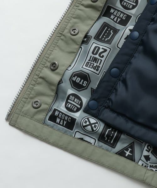 kladskap / クレードスコープ ブルゾン | オフロードカー/車 中わたライナーつきブルゾン | 詳細11