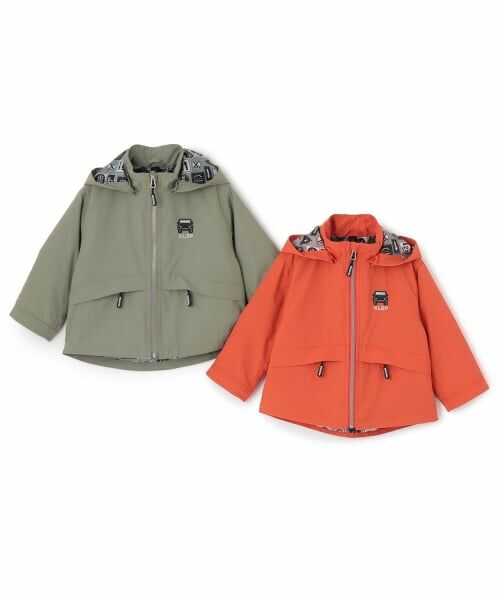 kladskap / クレードスコープ ブルゾン | オフロードカー/車 中わたライナーつきブルゾン | 詳細14