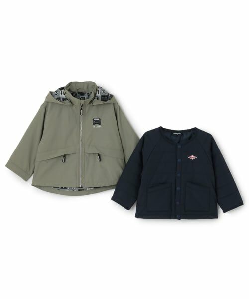 kladskap / クレードスコープ ブルゾン | オフロードカー/車 中わたライナーつきブルゾン | 詳細2