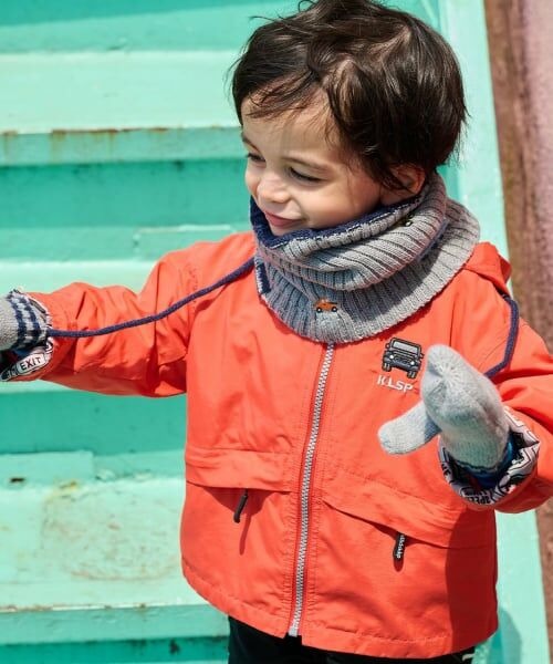 kladskap / クレードスコープ ブルゾン | オフロードカー/車 中わたライナーつきブルゾン | 詳細21