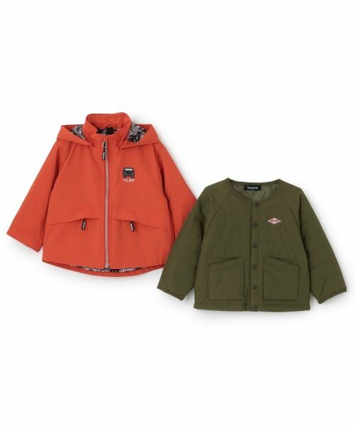 kladskap / クレードスコープ ブルゾン | オフロードカー/車 中わたライナーつきブルゾン | 詳細3