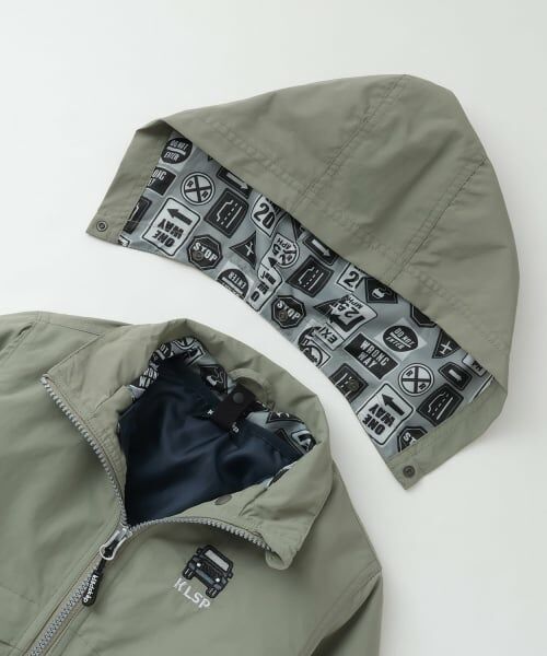 kladskap / クレードスコープ ブルゾン | オフロードカー/車 中わたライナーつきブルゾン | 詳細5