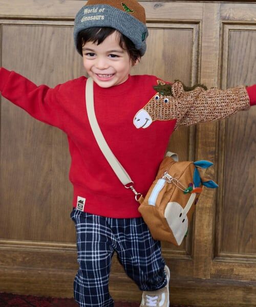 kladskap / クレードスコープ ショルダーバッグ | 馬リュック型ポシェット | 詳細10