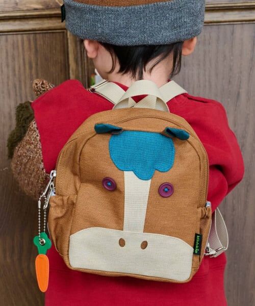 kladskap / クレードスコープ ショルダーバッグ | 馬リュック型ポシェット（茶）