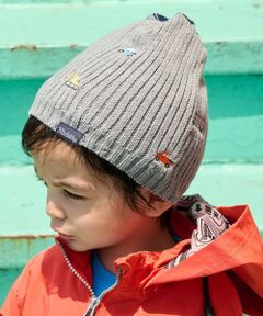 kladskap / クレードスコープ ニットキャップ | 働く車2WAYニット帽