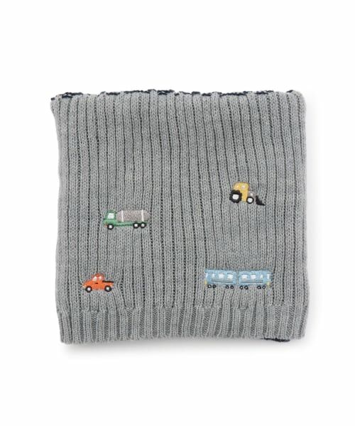 kladskap / クレードスコープ ニットキャップ | 働く車2WAYニット帽 | 詳細1