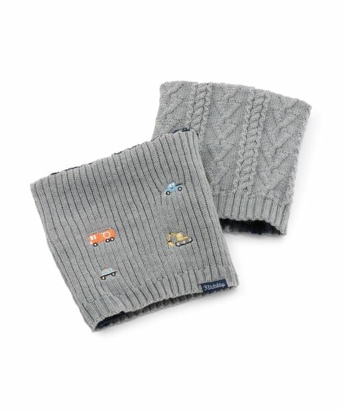 kladskap / クレードスコープ ニットキャップ | 働く車2WAYニット帽 | 詳細10