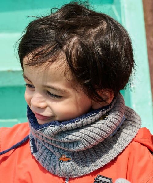 kladskap / クレードスコープ ニットキャップ | 働く車2WAYニット帽 | 詳細15