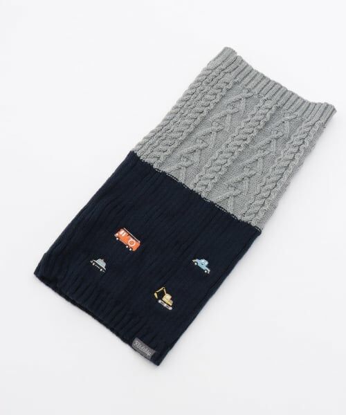 kladskap / クレードスコープ ニットキャップ | 働く車2WAYニット帽 | 詳細6