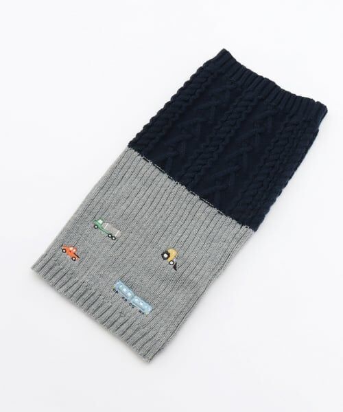 kladskap / クレードスコープ ニットキャップ | 働く車2WAYニット帽 | 詳細7