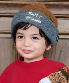 kladskap / クレードスコープ ニットキャップ | 恐竜ニット帽