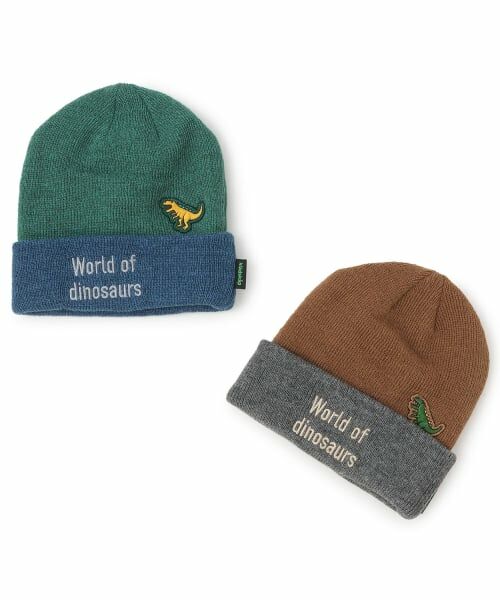 kladskap / クレードスコープ ニットキャップ | 恐竜ニット帽 | 詳細3