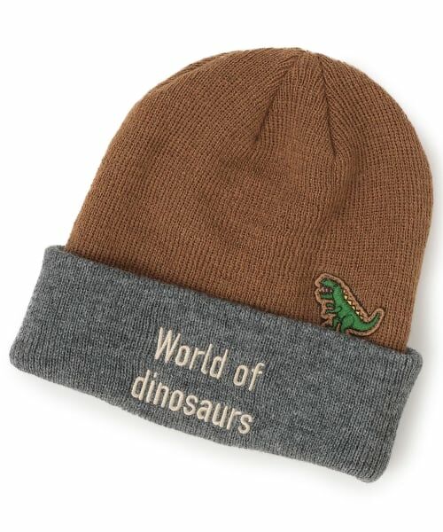kladskap / クレードスコープ ニットキャップ | 恐竜ニット帽 | 詳細6