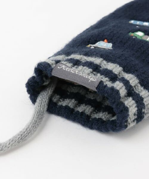 kladskap / クレードスコープ 手袋 | 働く車伸び伸びミトン | 詳細1