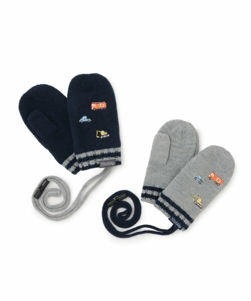 kladskap / クレードスコープ 手袋 | 働く車伸び伸びミトン | 詳細3