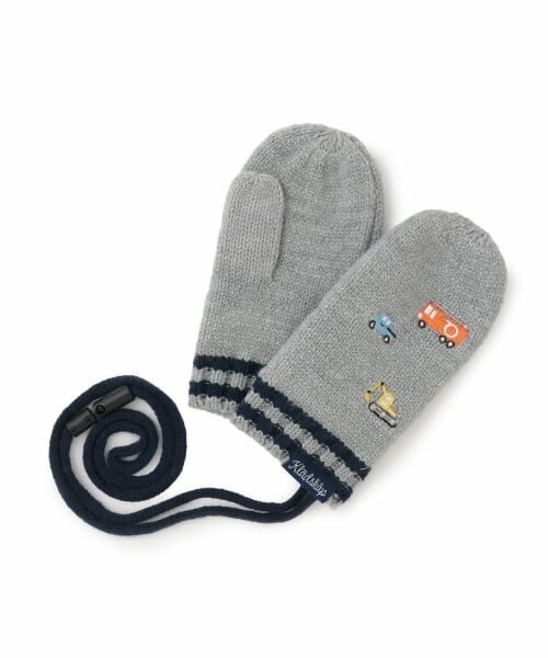 kladskap / クレードスコープ 手袋 | 働く車伸び伸びミトン | 詳細6