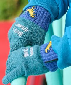 恐竜伸び伸び手袋