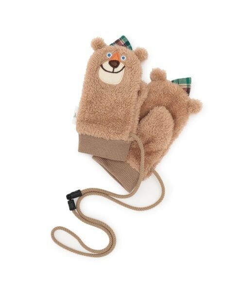 kladskap / クレードスコープ 手袋 | 【コロボックル】アニマルミトン | 詳細5