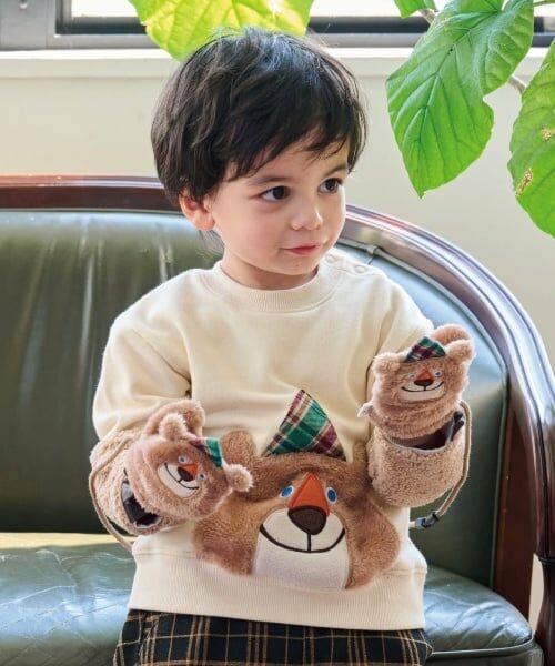 kladskap / クレードスコープ 手袋 | 【コロボックル】アニマルミトン | 詳細6