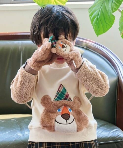 kladskap / クレードスコープ 手袋 | 【コロボックル】アニマルミトン | 詳細7