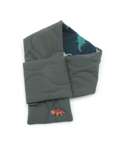 kladskap / クレードスコープ マフラー・ショール・スヌード・ストール | 恐竜リバーシブルマフラー