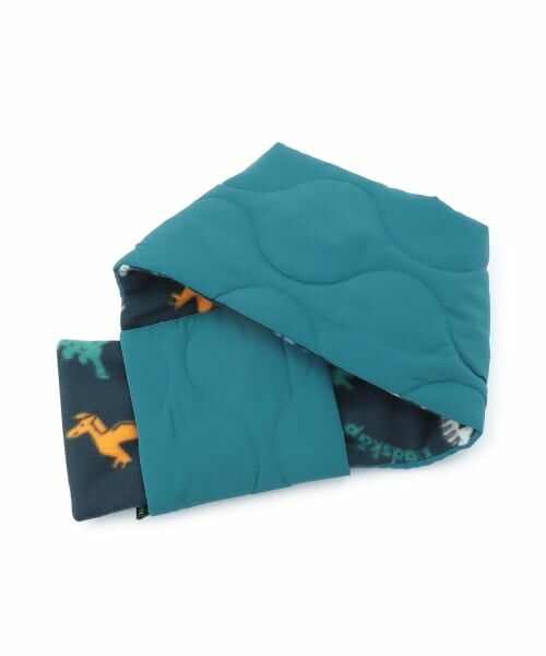 kladskap / クレードスコープ マフラー・ショール・スヌード・ストール | 恐竜リバーシブルマフラー | 詳細1