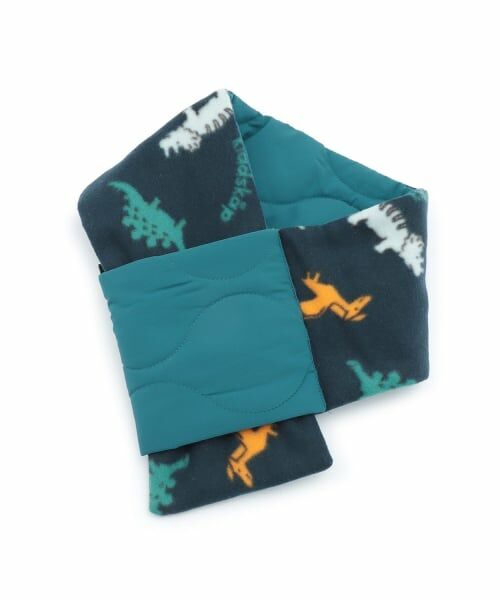 kladskap / クレードスコープ マフラー・ショール・スヌード・ストール | 恐竜リバーシブルマフラー | 詳細3
