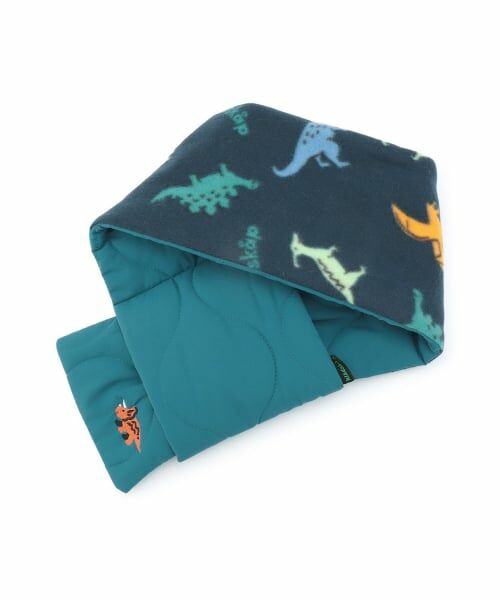 kladskap / クレードスコープ マフラー・ショール・スヌード・ストール | 恐竜リバーシブルマフラー | 詳細5