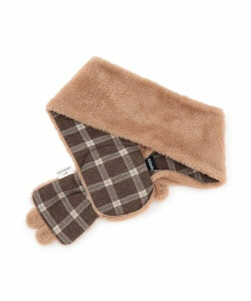 kladskap / クレードスコープ マフラー・ショール・スヌード・ストール | 【コロボックル】アニマルマフラー | 詳細1