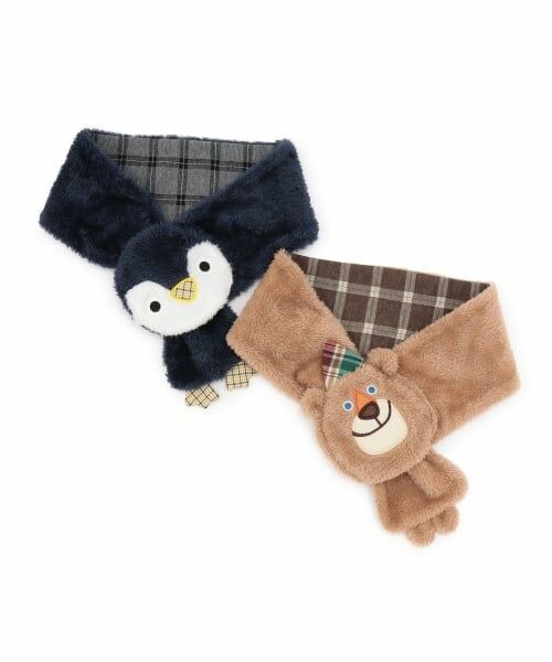 kladskap / クレードスコープ マフラー・ショール・スヌード・ストール | 【コロボックル】アニマルマフラー | 詳細4