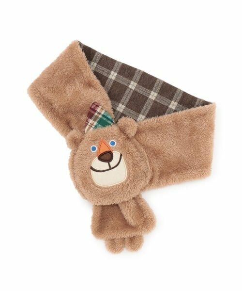 kladskap / クレードスコープ マフラー・ショール・スヌード・ストール | 【コロボックル】アニマルマフラー | 詳細5