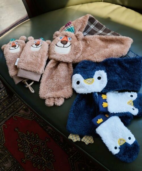 kladskap / クレードスコープ マフラー・ショール・スヌード・ストール | 【コロボックル】アニマルマフラー | 詳細8