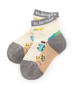 kladskap / クレードスコープ ソックス | 乗り物ショートソックス