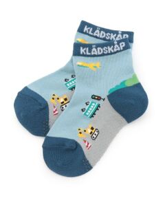 kladskap / クレードスコープ ソックス | 乗り物ショートソックス