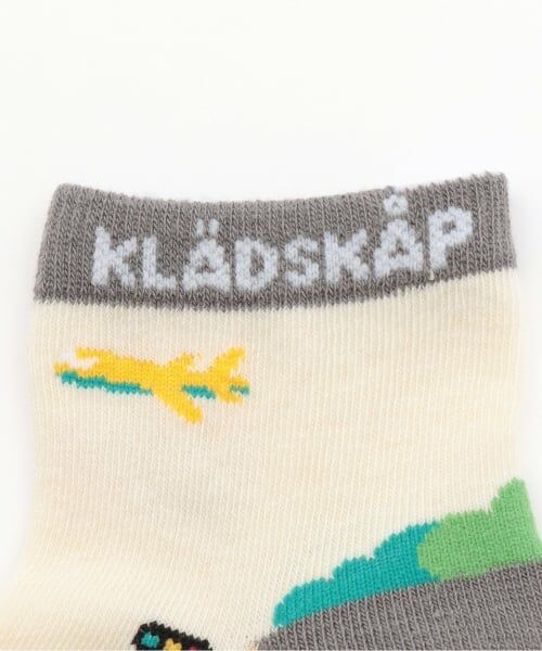 kladskap / クレードスコープ ソックス | 乗り物ショートソックス | 詳細1