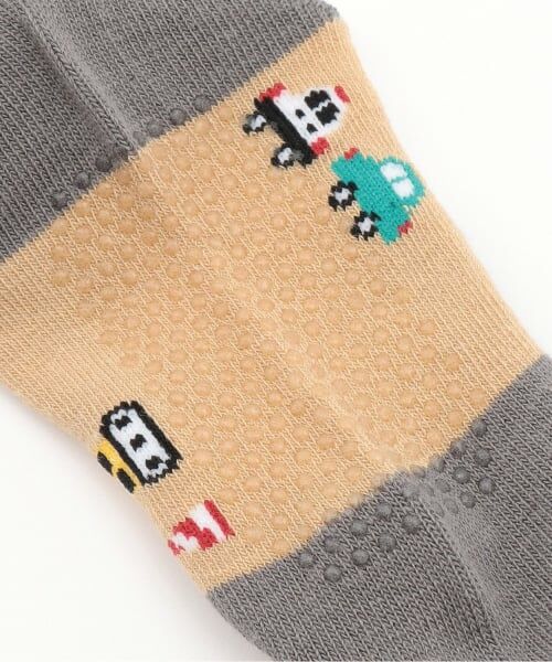 kladskap / クレードスコープ ソックス | 乗り物ショートソックス | 詳細2