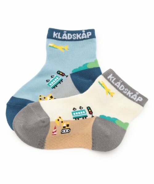 kladskap / クレードスコープ ソックス | 乗り物ショートソックス | 詳細4
