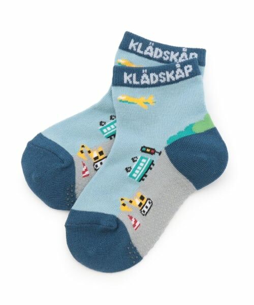 kladskap / クレードスコープ ソックス | 乗り物ショートソックス（サックス）