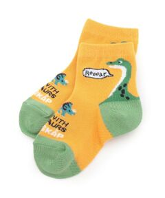 kladskap / クレードスコープ ソックス | かかと恐竜ショートソックス