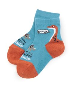 kladskap / クレードスコープ ソックス | かかと恐竜ショートソックス