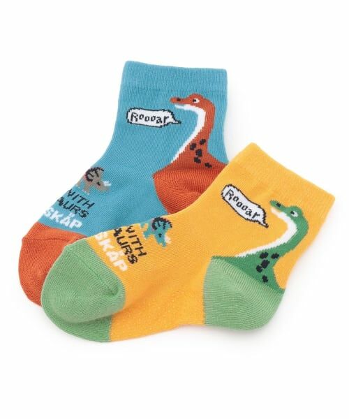 kladskap / クレードスコープ ソックス | かかと恐竜ショートソックス | 詳細4