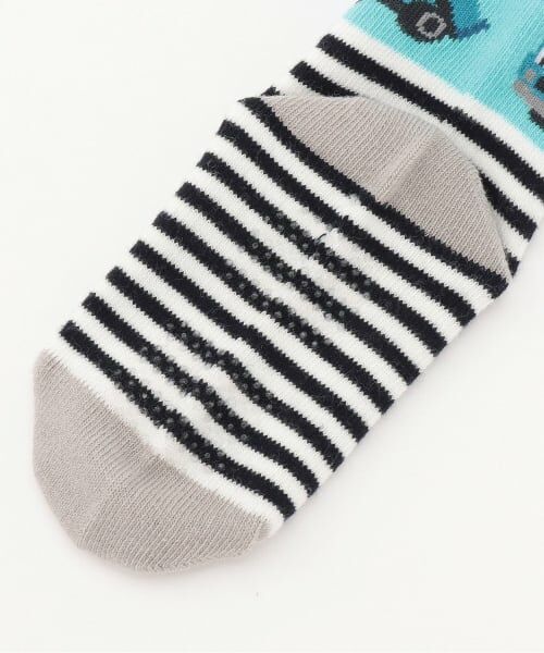 kladskap / クレードスコープ ソックス | 働く車ボーダークルーソックス | 詳細3