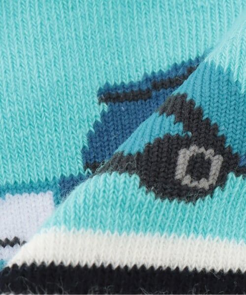 kladskap / クレードスコープ ソックス | 働く車ボーダークルーソックス | 詳細4