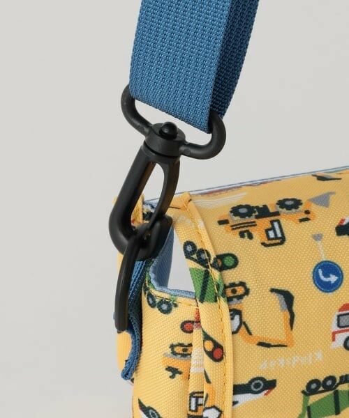 kladskap / クレードスコープ ショルダーバッグ | ミニカー収納働く車柄推し活ショルダーバッグ | 詳細11
