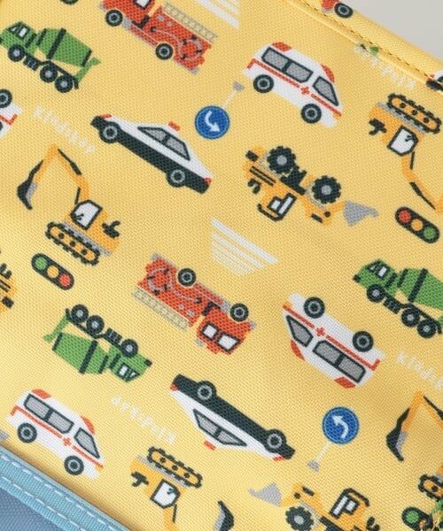 kladskap / クレードスコープ ショルダーバッグ | ミニカー収納働く車柄推し活ショルダーバッグ | 詳細12