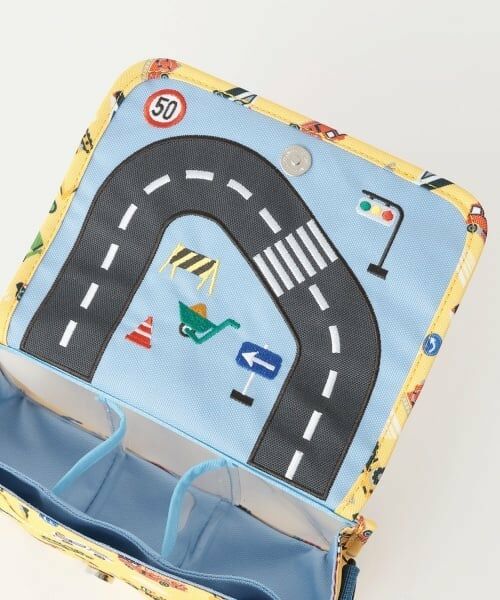 kladskap / クレードスコープ ショルダーバッグ | ミニカー収納働く車柄推し活ショルダーバッグ | 詳細14
