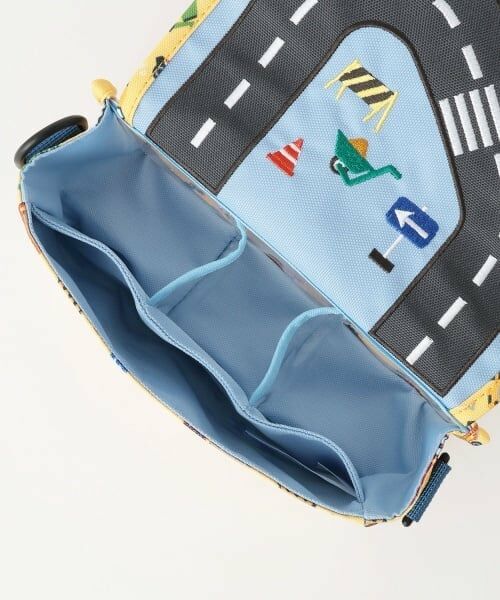 kladskap / クレードスコープ ショルダーバッグ | ミニカー収納働く車柄推し活ショルダーバッグ | 詳細15