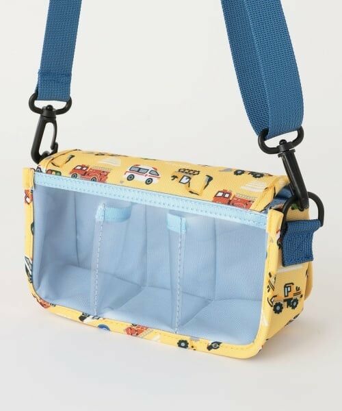 kladskap / クレードスコープ ショルダーバッグ | ミニカー収納働く車柄推し活ショルダーバッグ【撥水】 | 詳細18