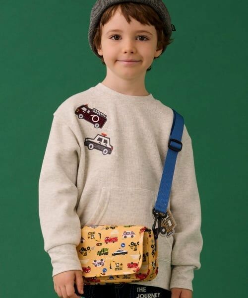 kladskap / クレードスコープ ショルダーバッグ | ミニカー収納働く車柄推し活ショルダーバッグ | 詳細2