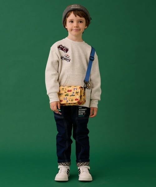 kladskap / クレードスコープ ショルダーバッグ | ミニカー収納働く車柄推し活ショルダーバッグ | 詳細3